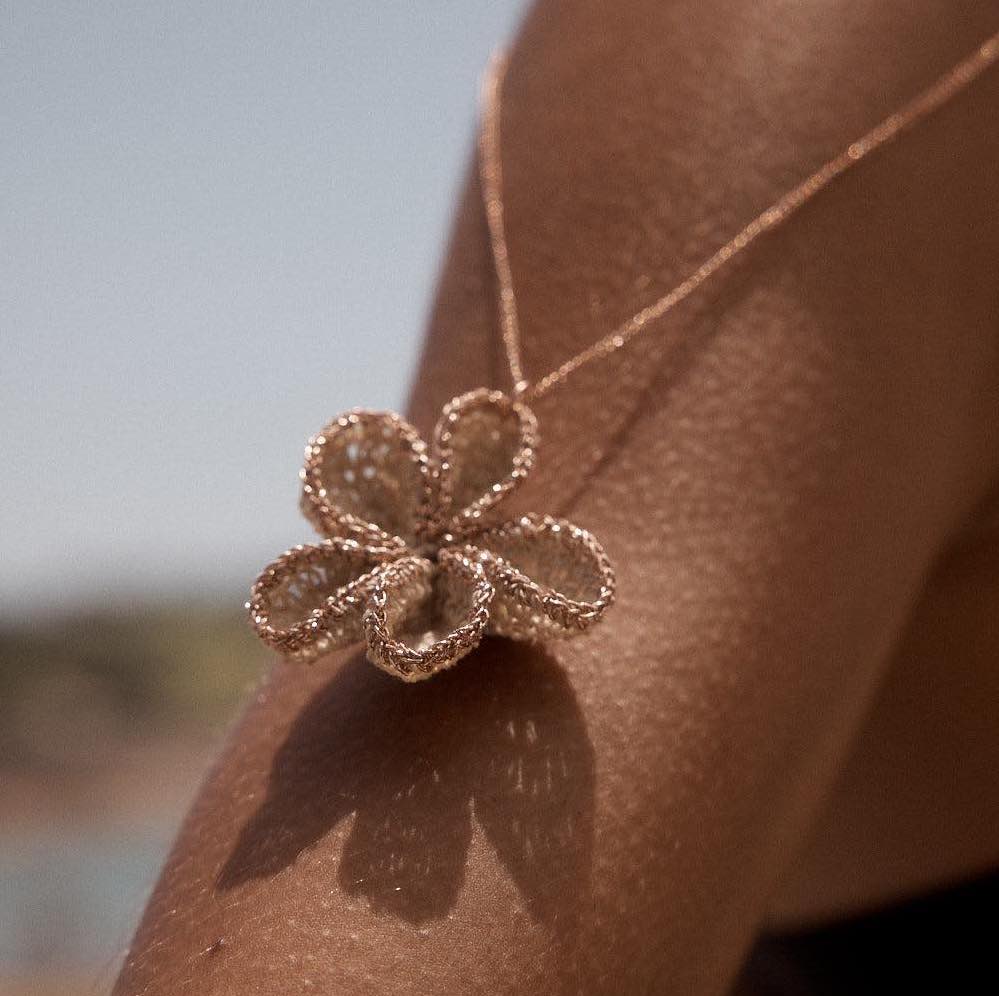 Frangipani Necklace | Large