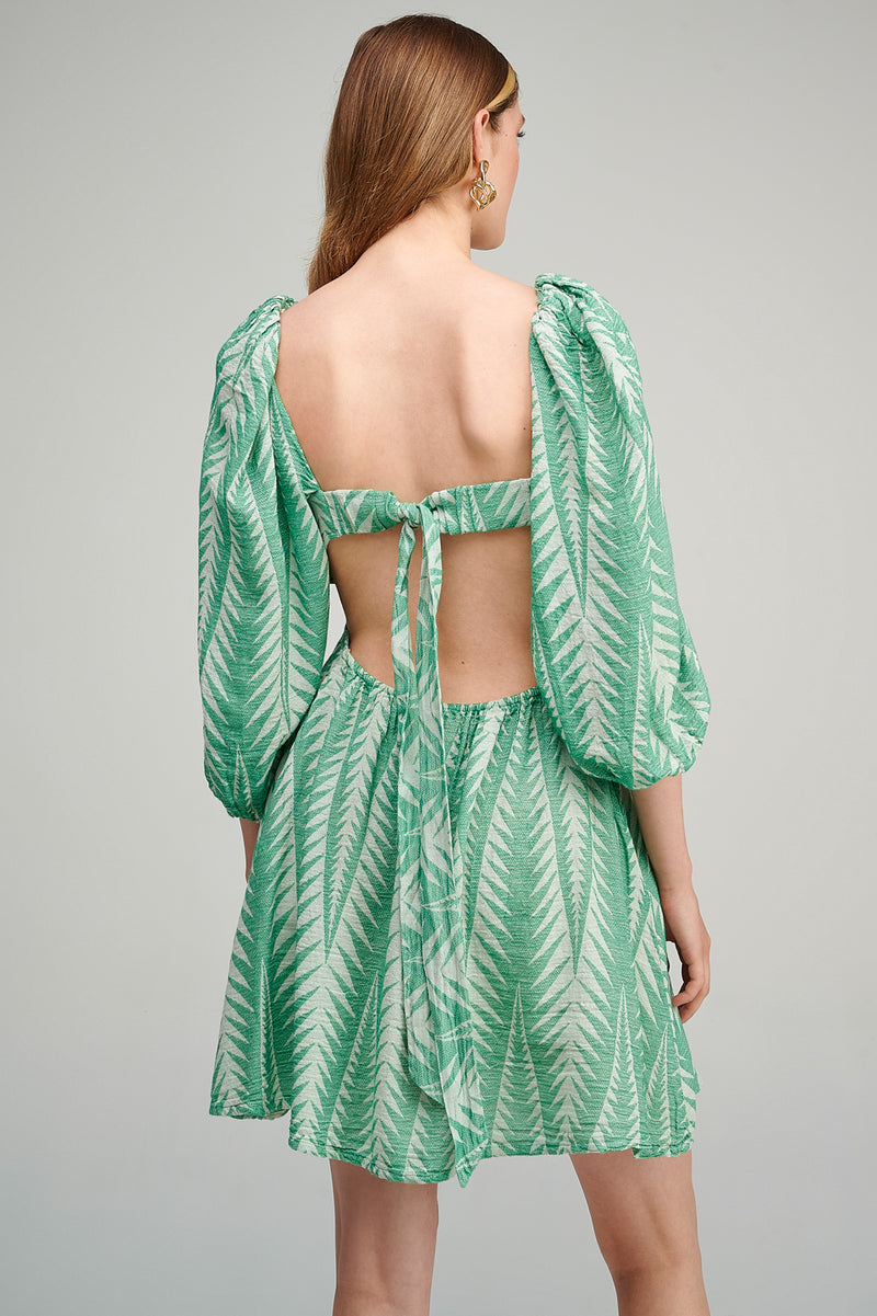 Zakar Mini Dress | Green