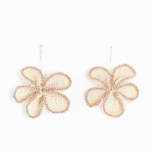 Frangipani Earrings