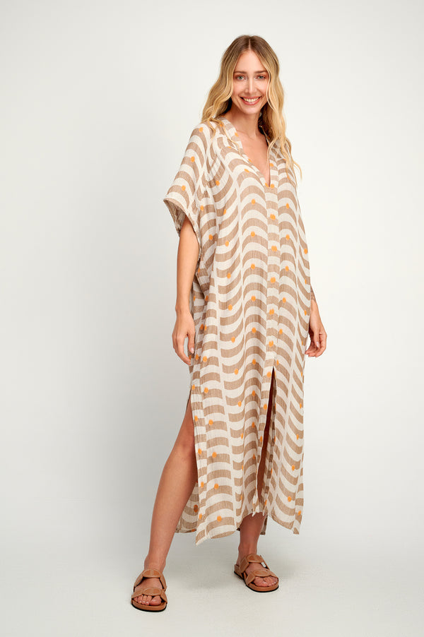Zakar Maxi Dress