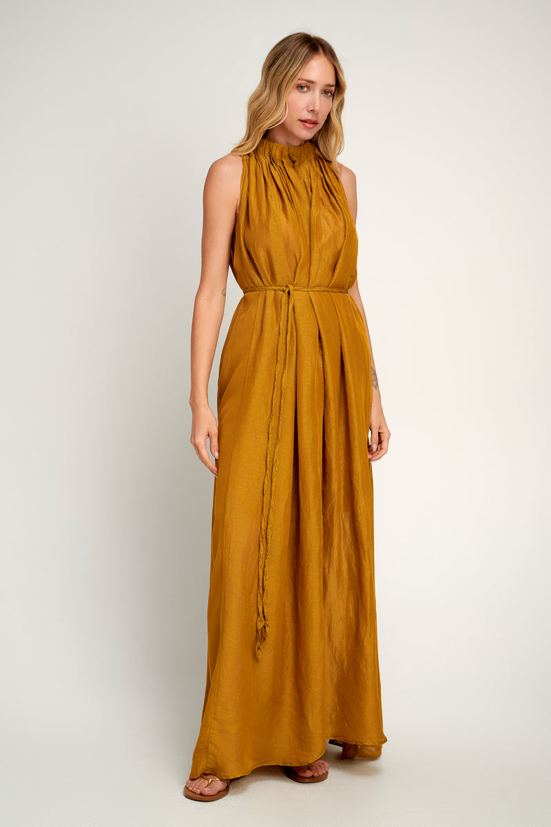 Callisto Halter Maxi Dress