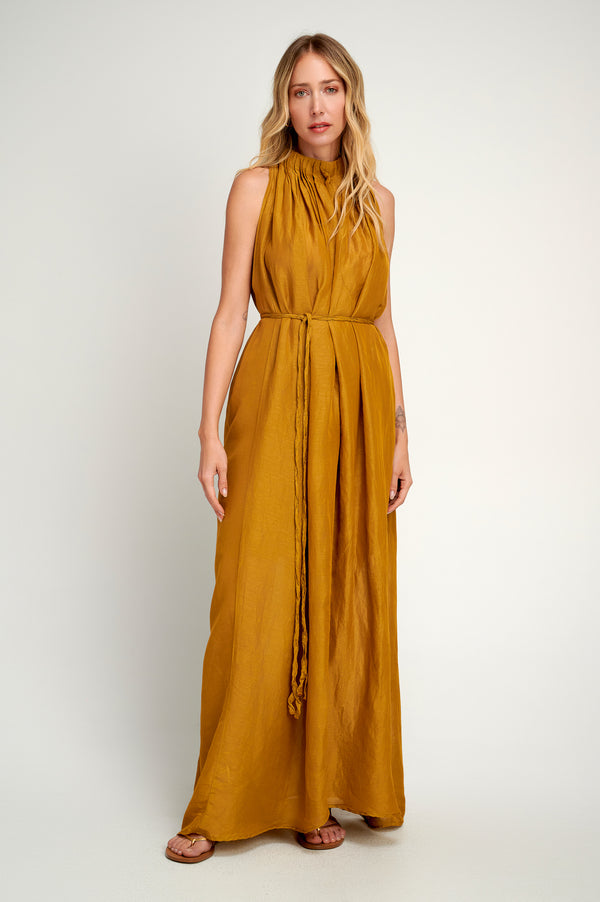 Callisto Halter Maxi Dress