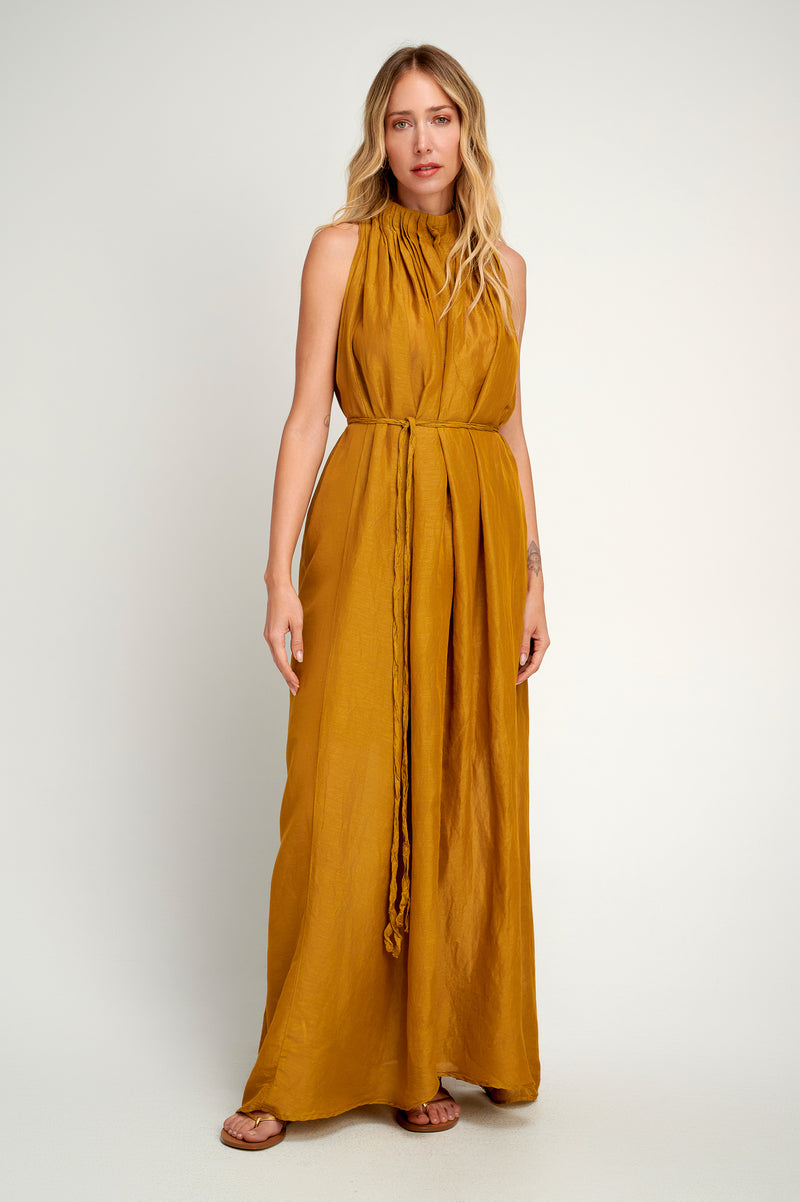 Callisto Halter Maxi Dress