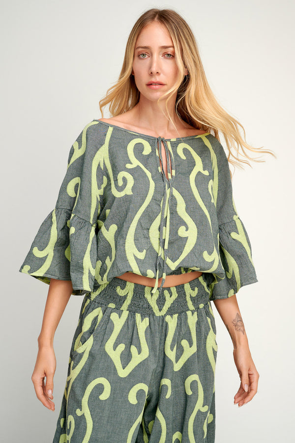 Zakar Blouse