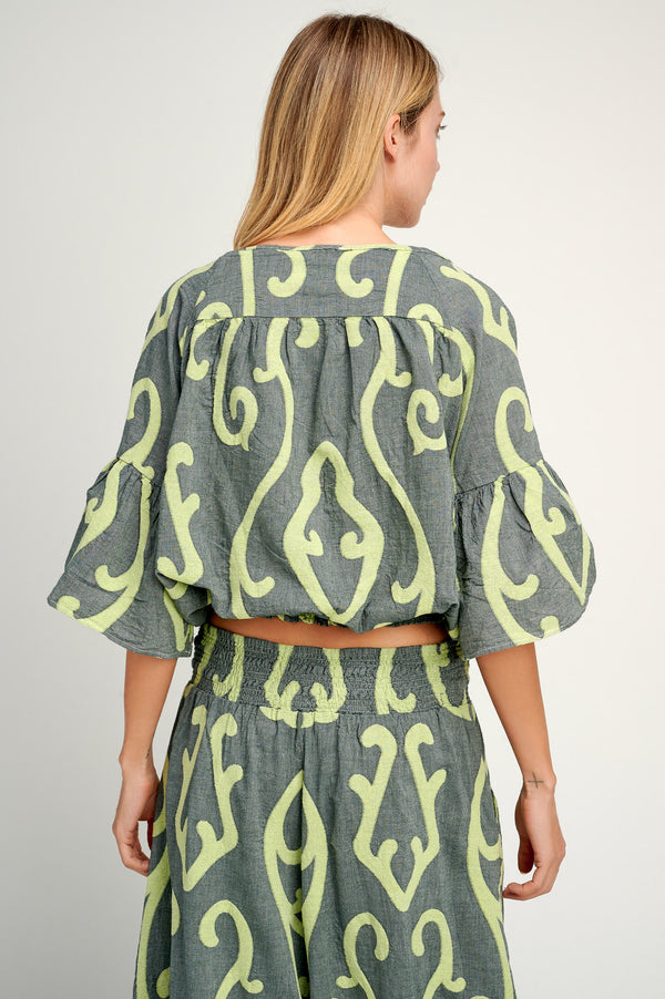 Zakar Blouse