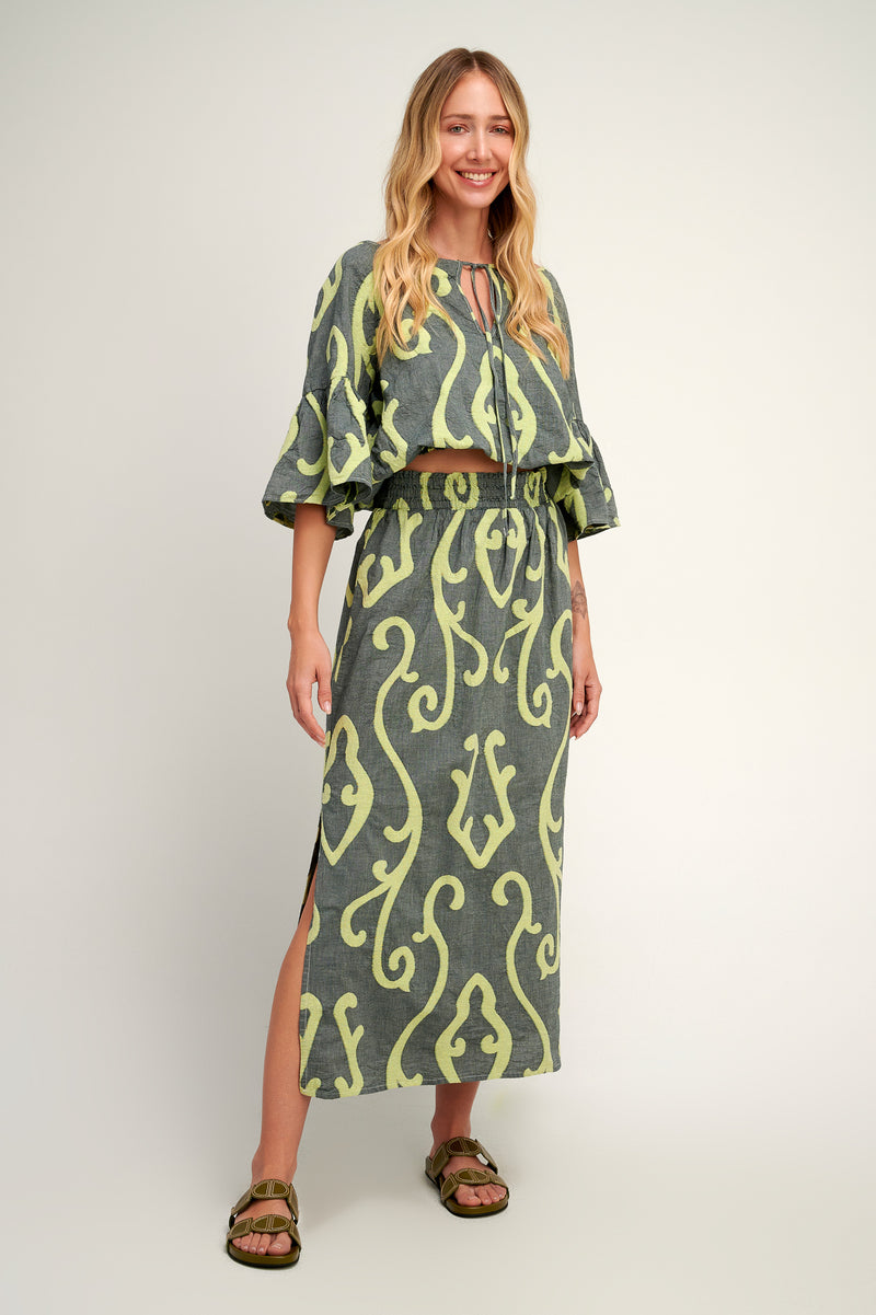 Zakar Blouse