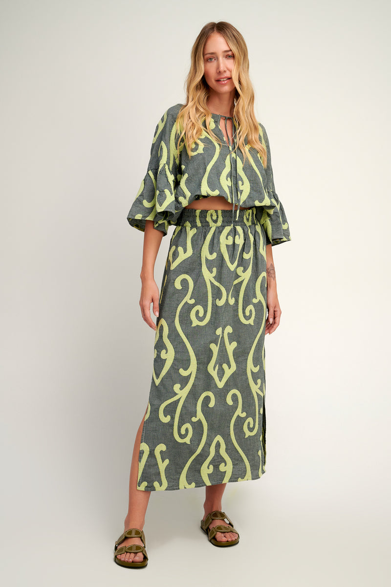 Zakar Skirt