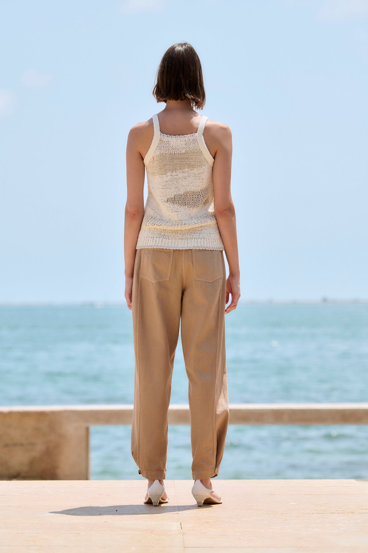 Rustic Strap Top