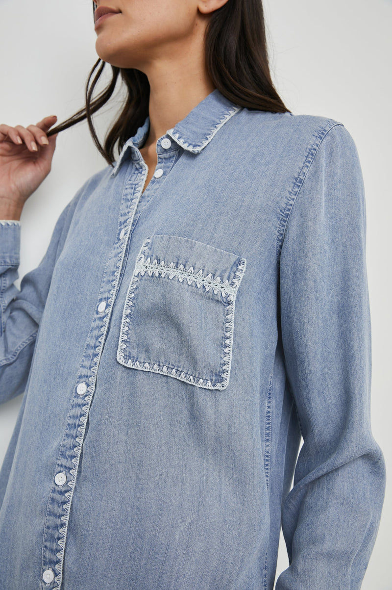 Saya Button Shirt