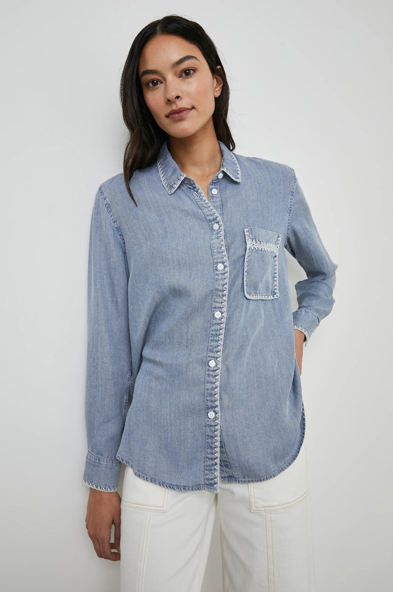 Saya Button Shirt