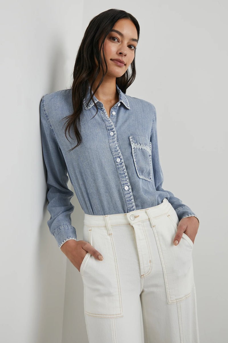 Saya Button Shirt