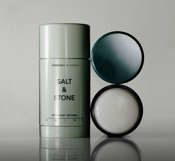 Salt & Stone Natural Deodorant |Bergamot & Hinoki