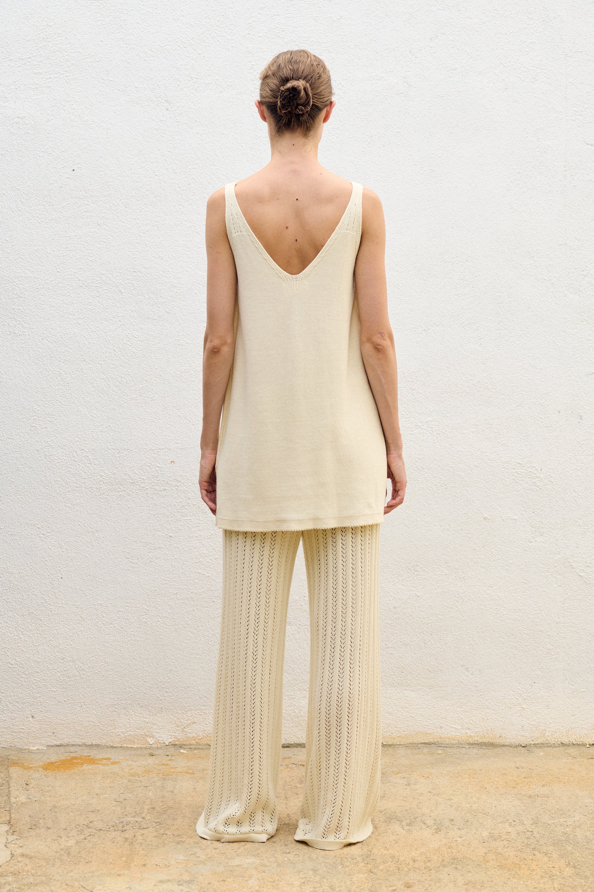 Crochet Knit Pant