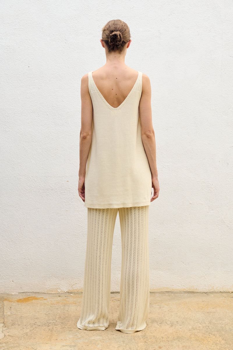 Crochet Knit Pant