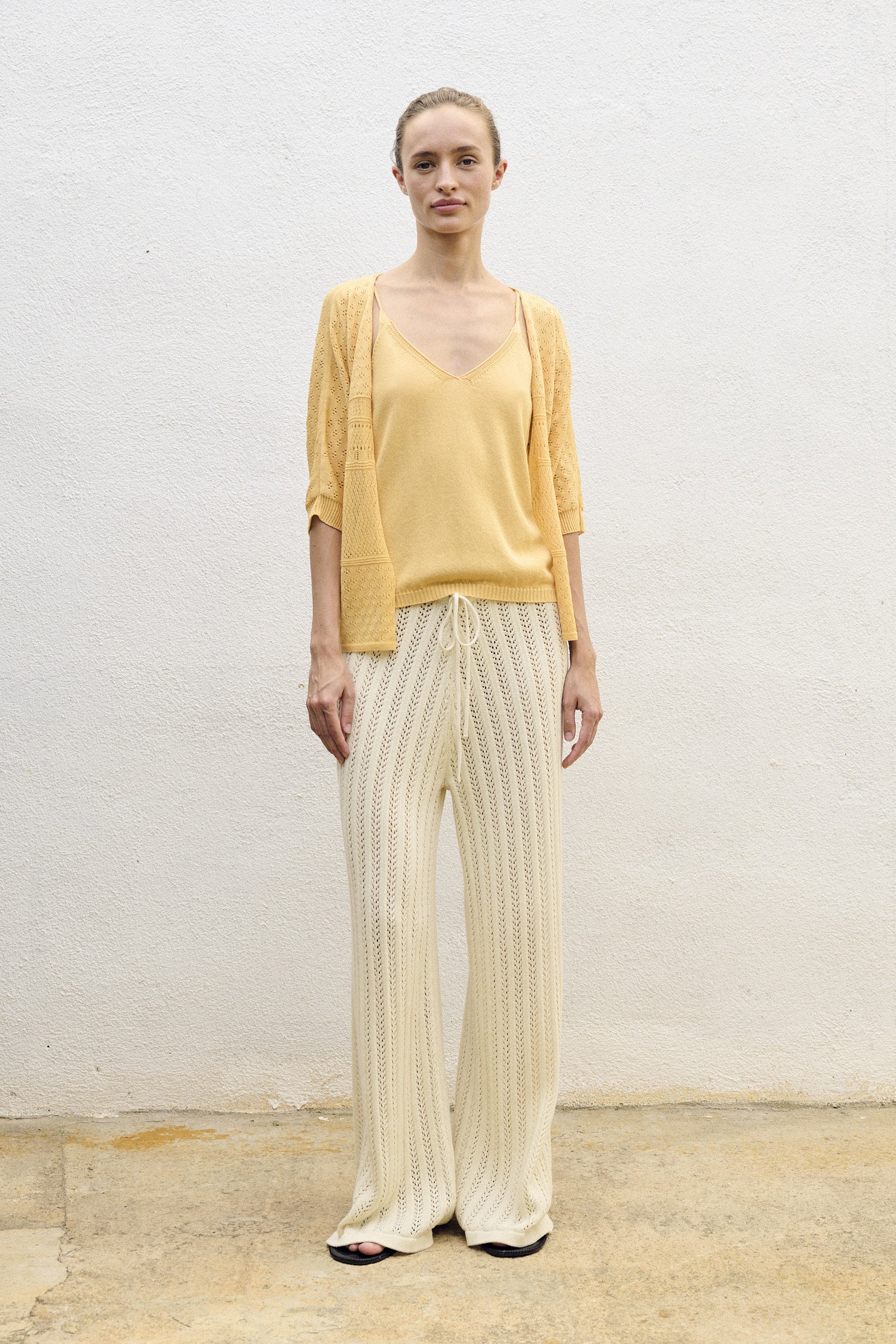 Crochet Knit Pant
