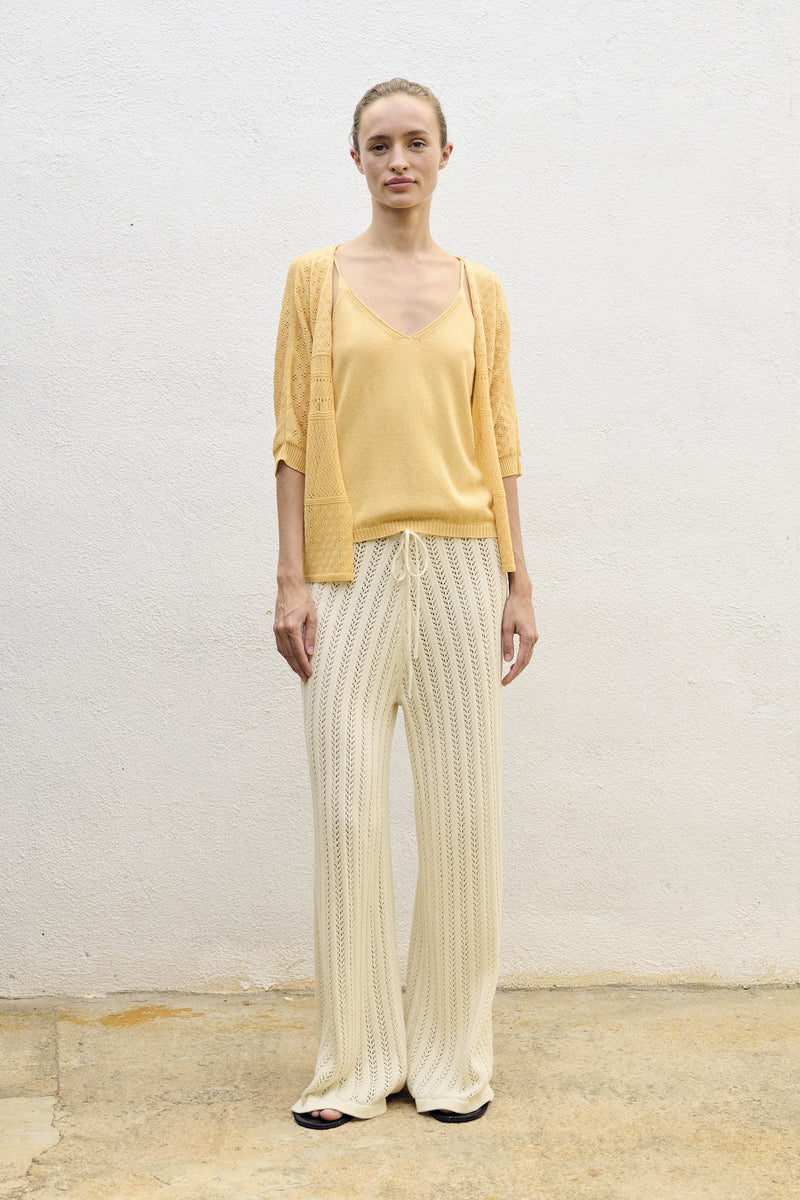 Crochet Knit Pant