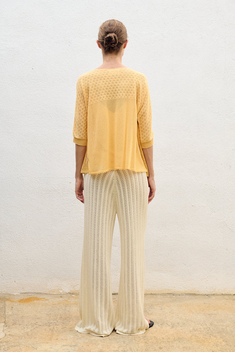 Crochet Knit Pant