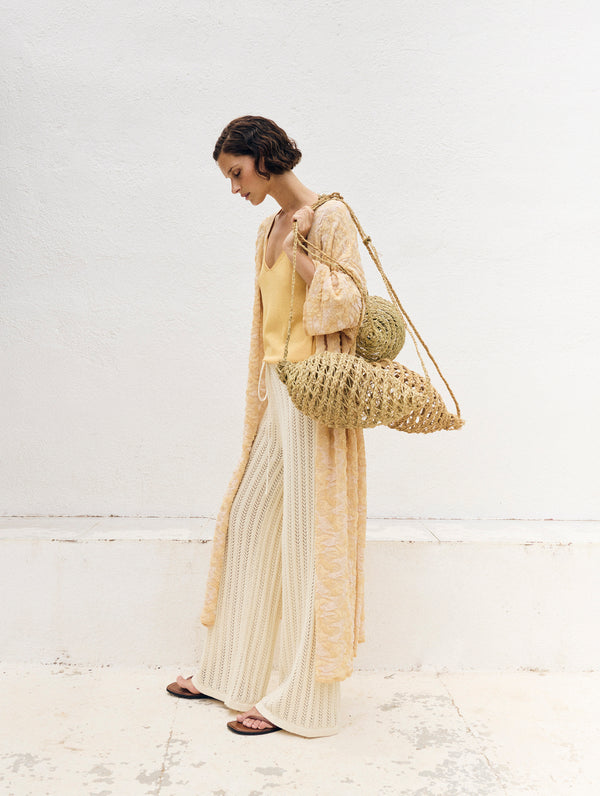 Crochet Knit Pant