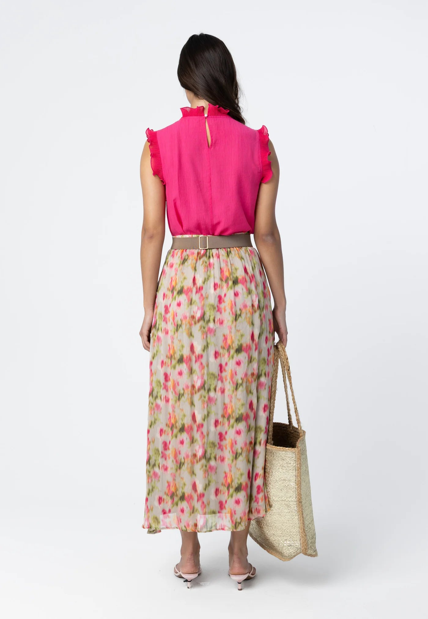 Top With Ruffles