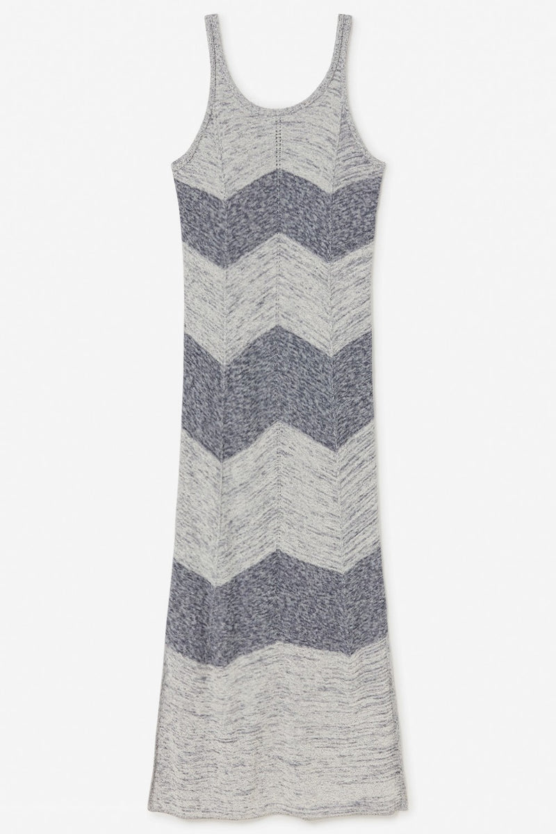 Degrade Knitted Midi Dress