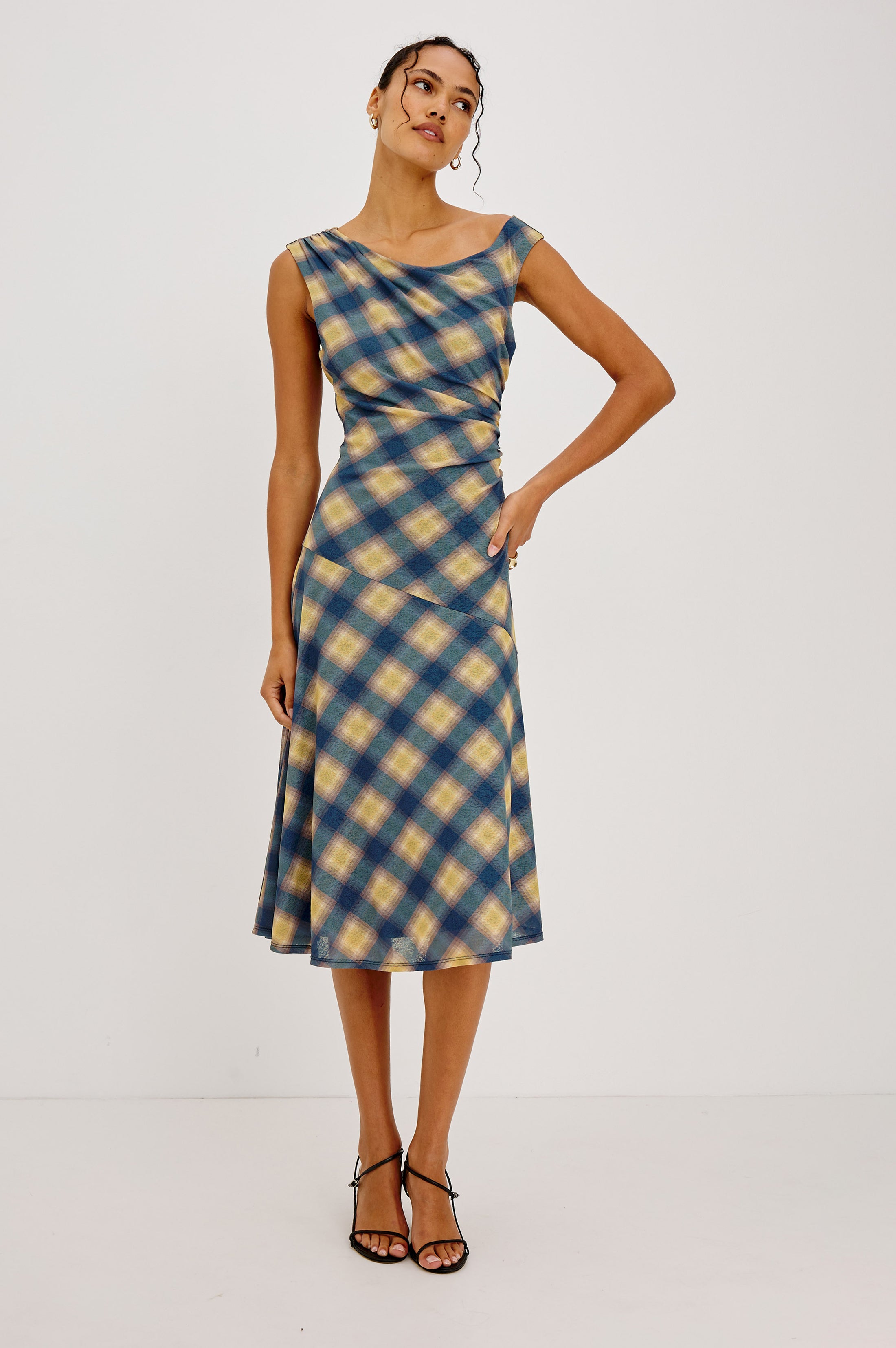 Sorra Midi Dress