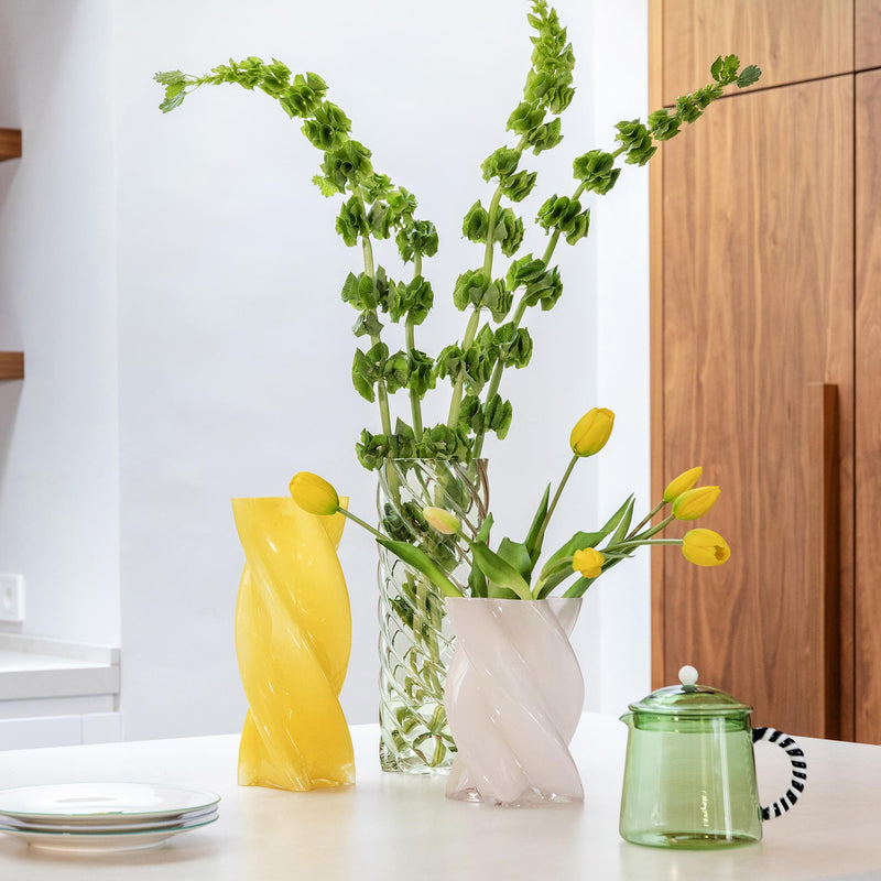 Vase Marshmallow | Yellow