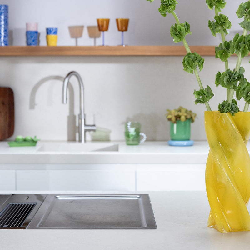 Vase Marshmallow | Yellow
