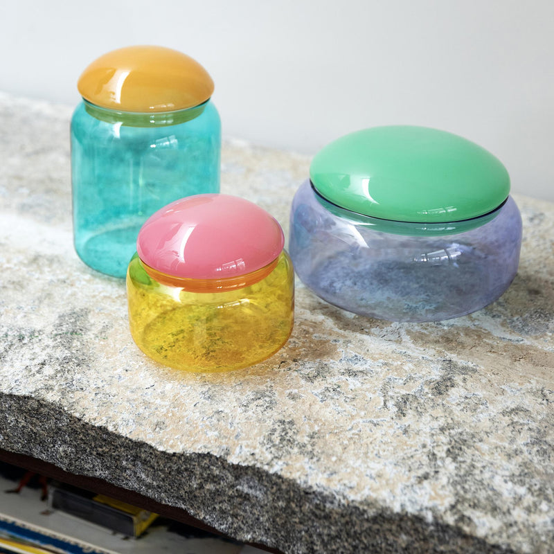 Jar Puffy | Yellow