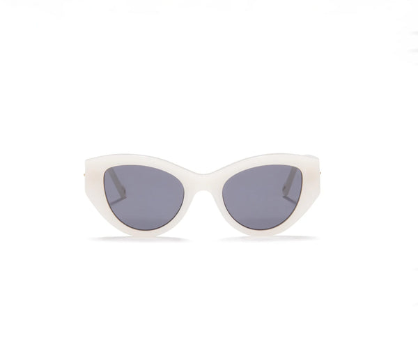 Willow Sunglasses | White