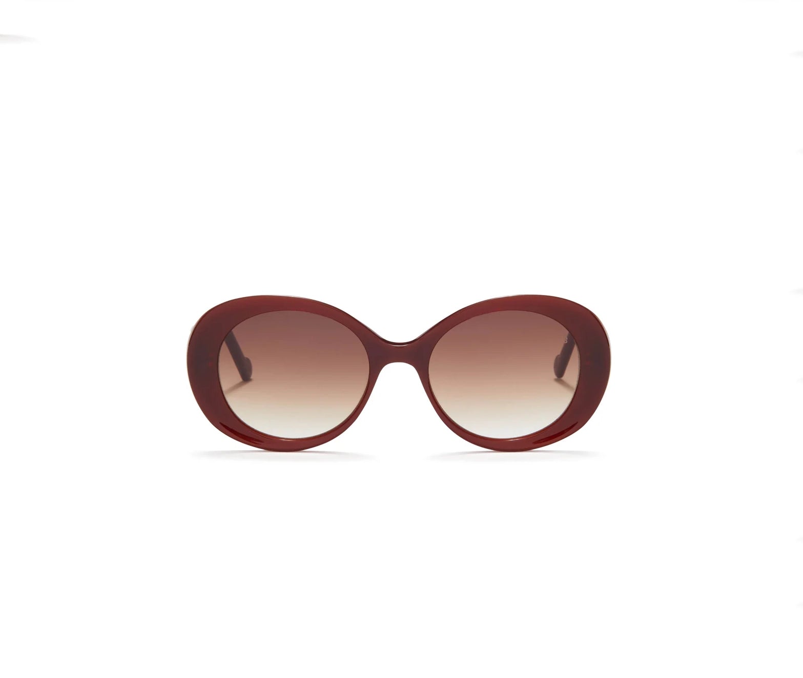 Amelia Sunglasses | Burgundy