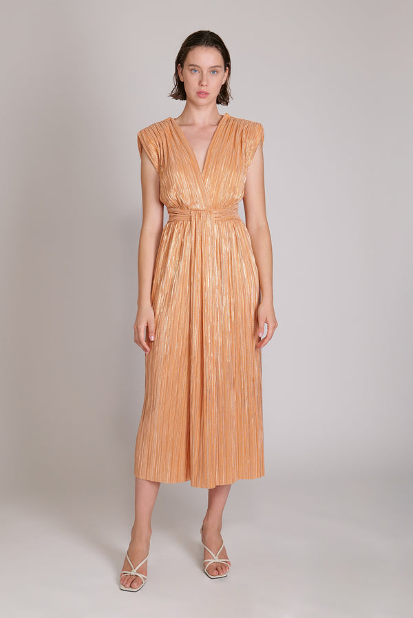 Margo Dress | Peach
