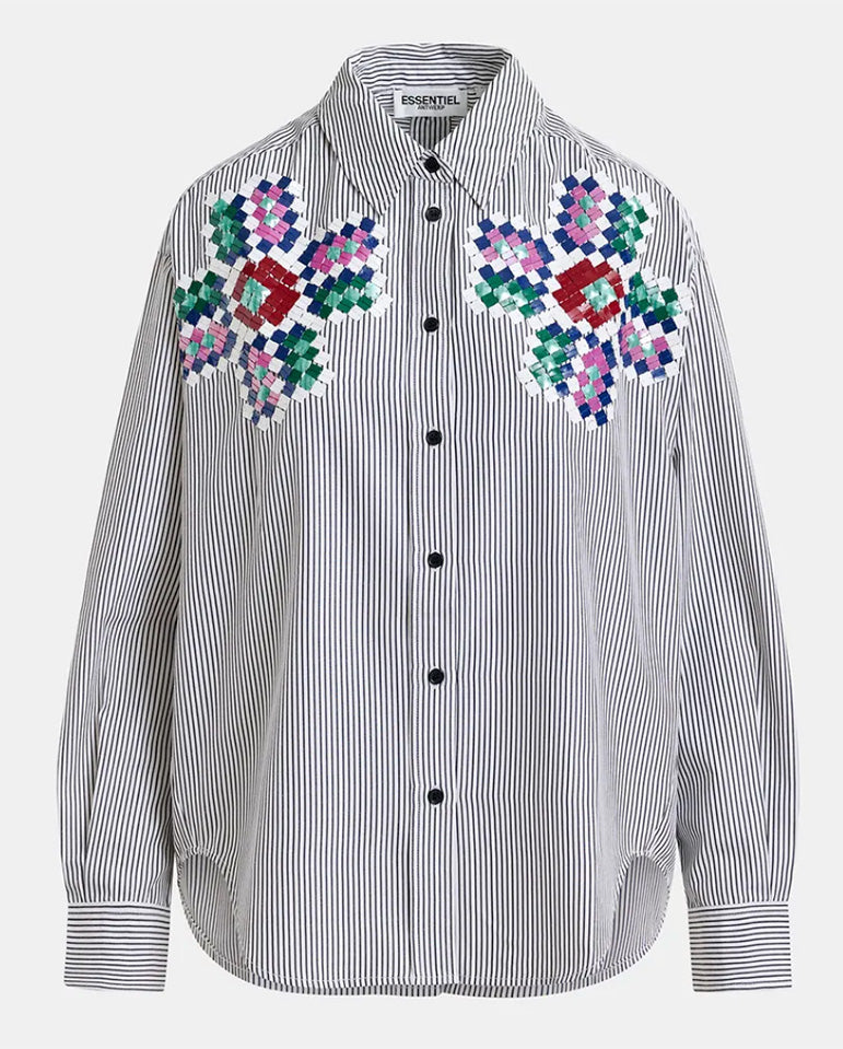 Sequin Shirt