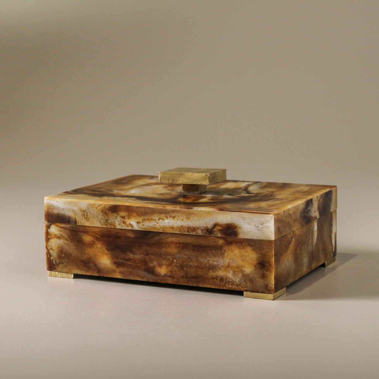 Sienna Resin Box