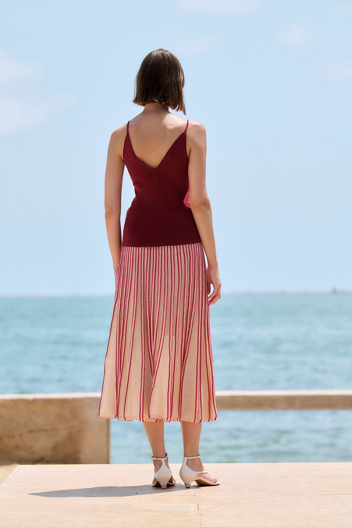 Knit Strap Top