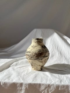 Mixed Clay Small Vase