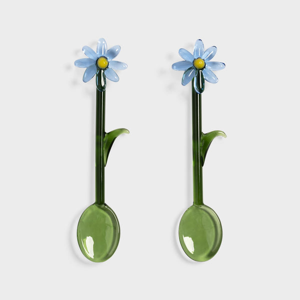 Spoon Flora Set 2 | Blue