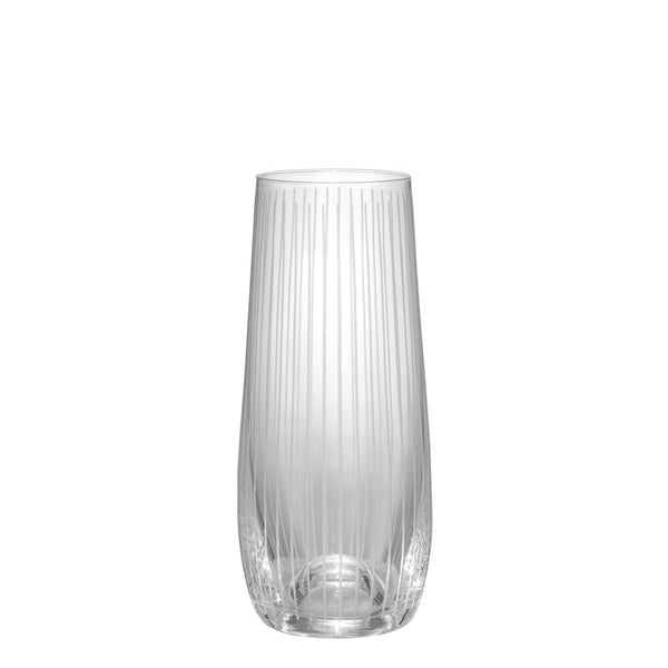 Stemless Champagne Stripe | Set of 4