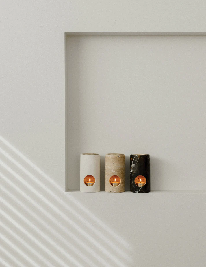 Synergy Oil Burner | Black