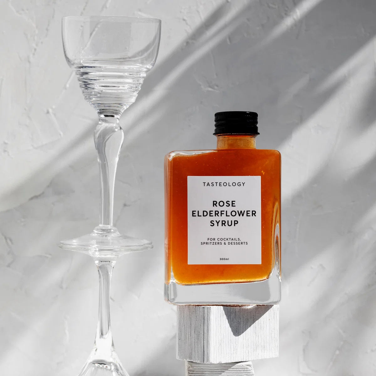Rose and Elderflower Syrup