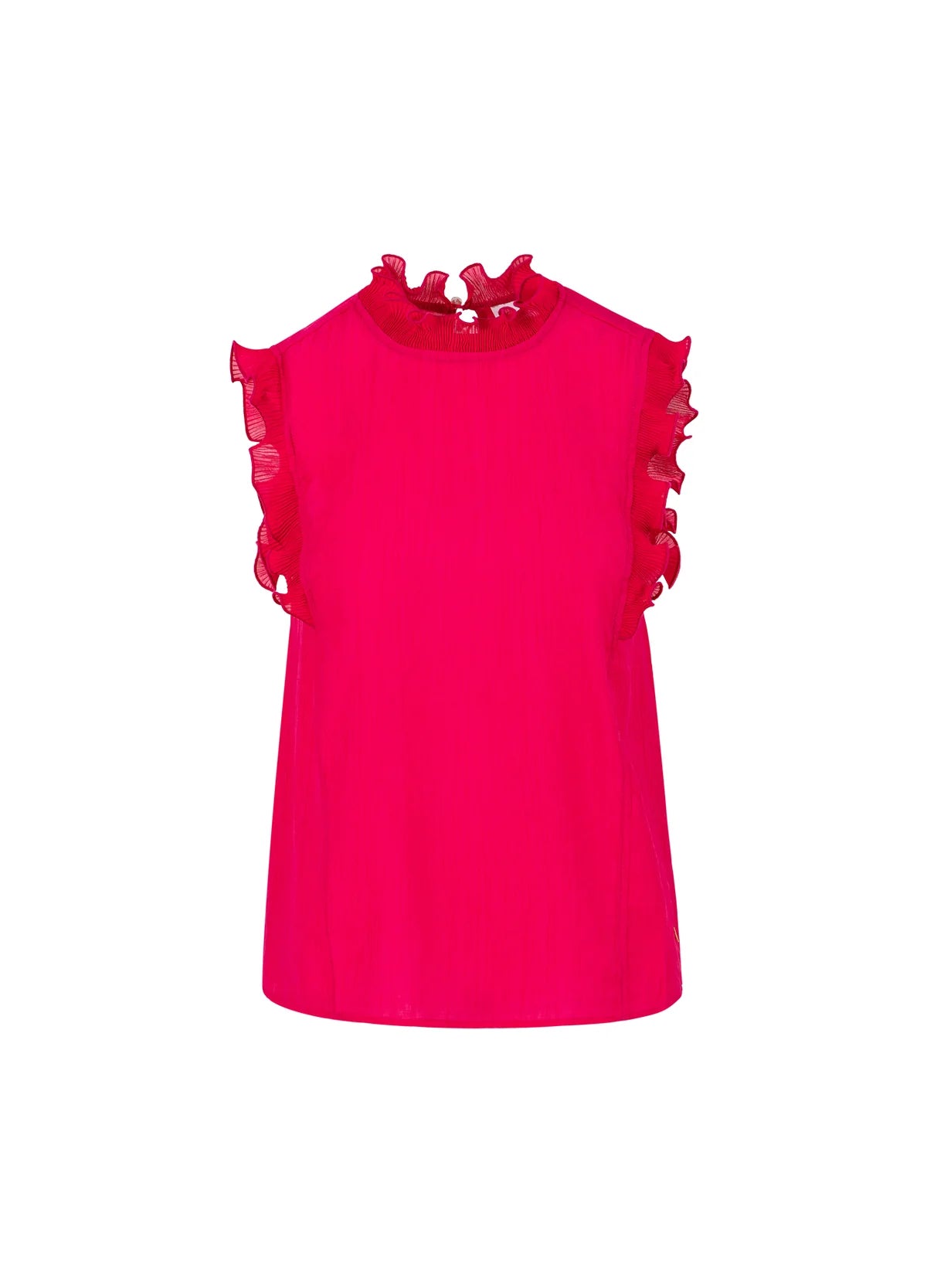 Top With Ruffles