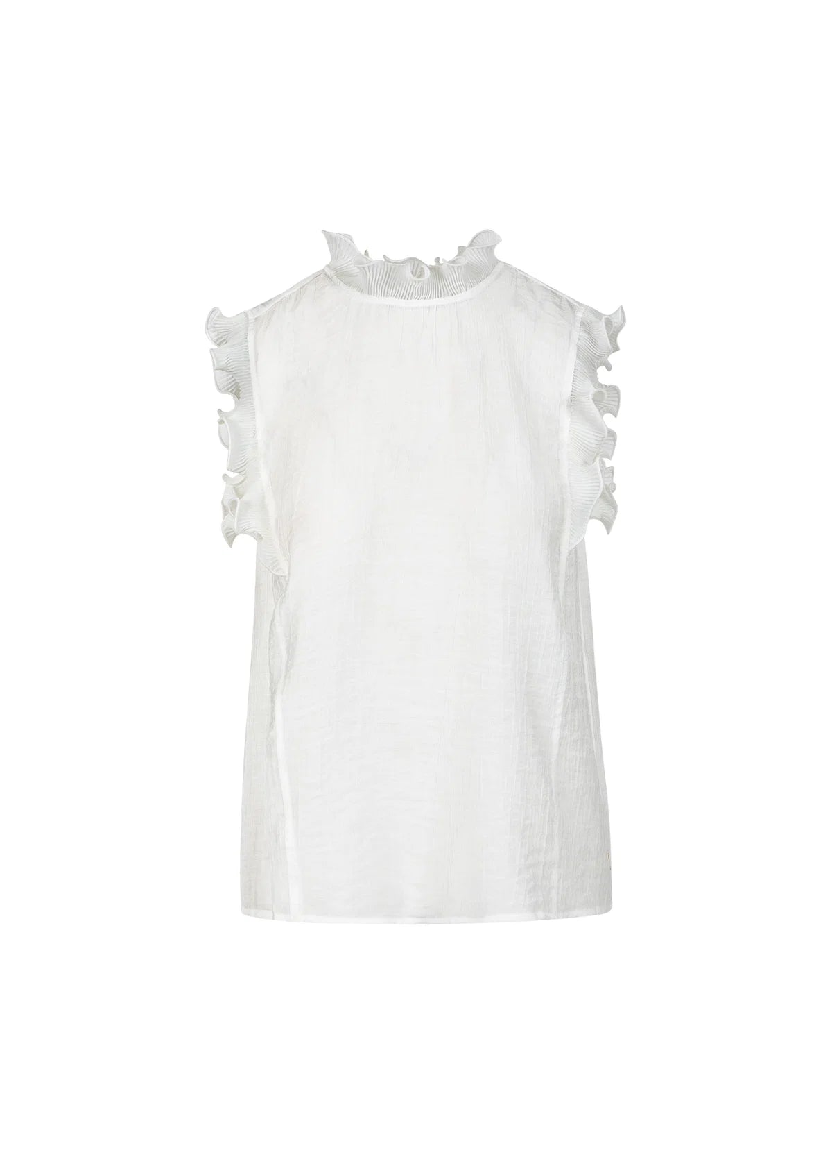 Top with Ruffles