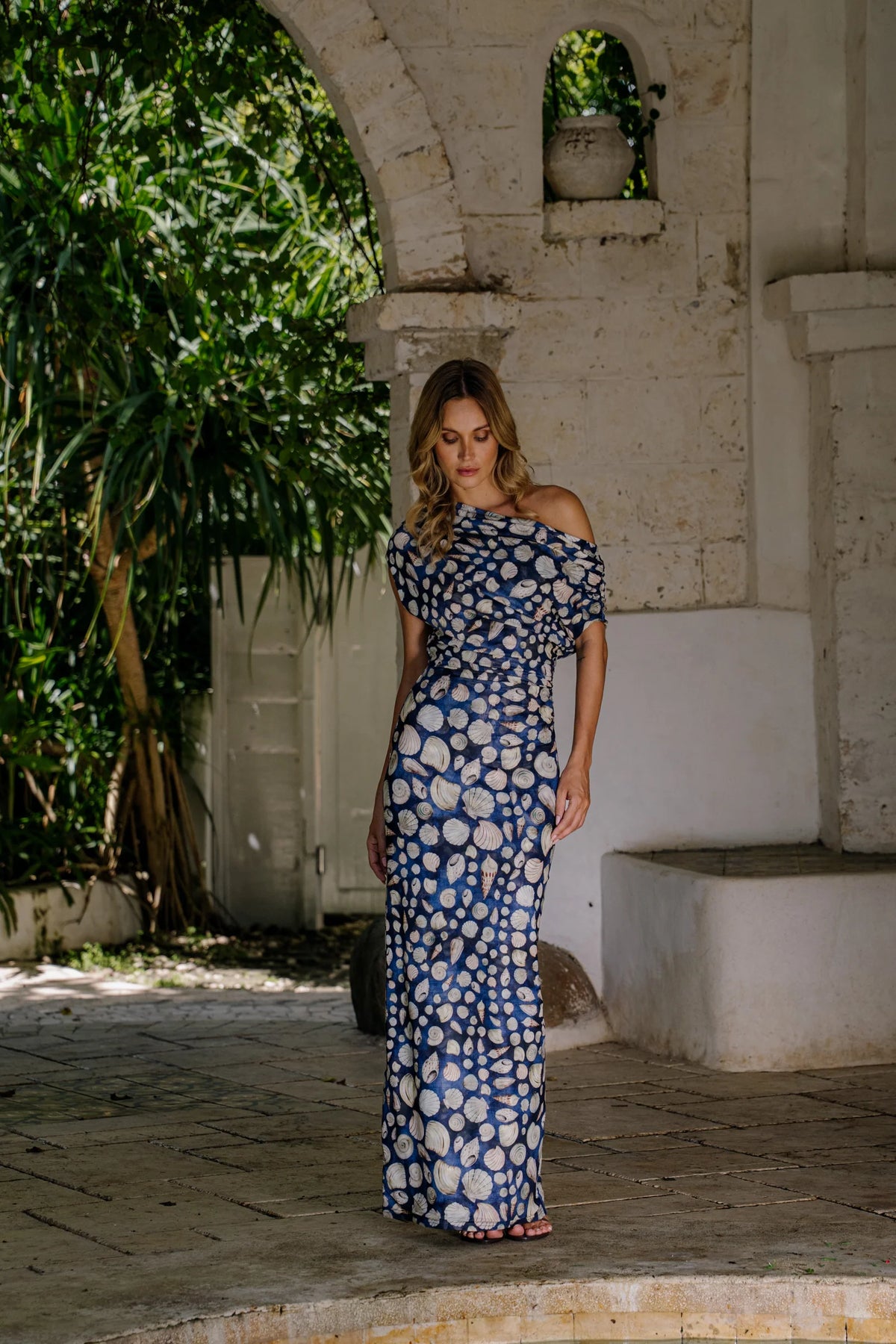 Sea Shore Mesh Dress