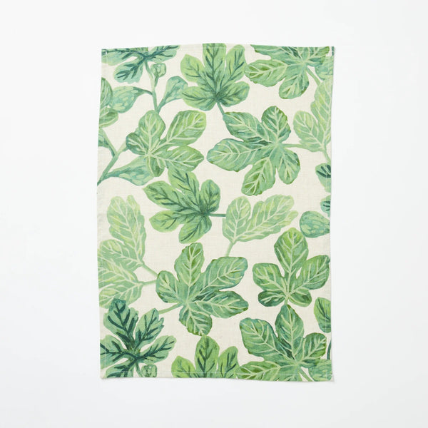 Tea Towel | Fig Green