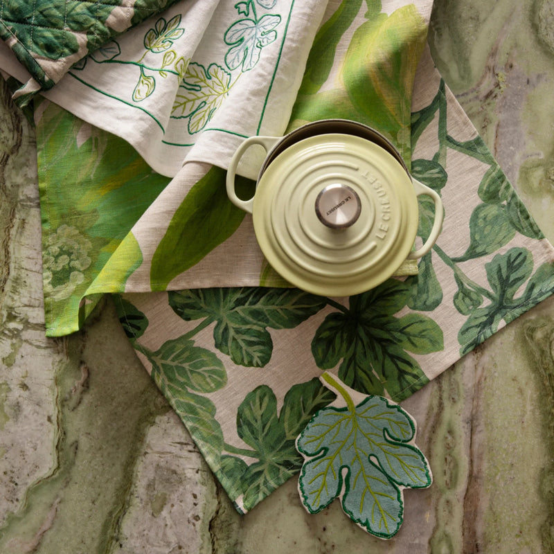 Tea Towel | Fig Green