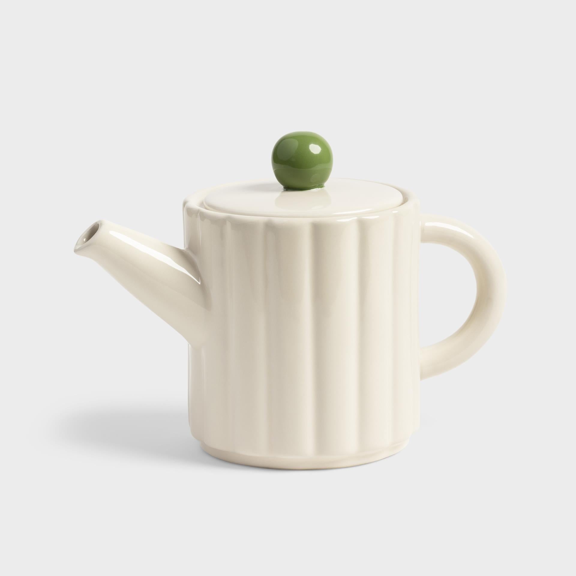Teapot Tube | Off White