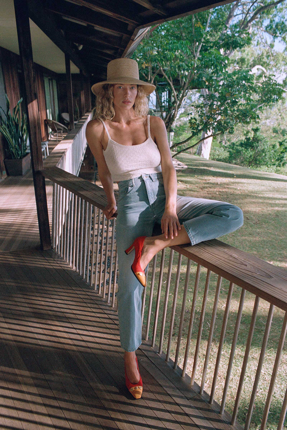 The Inca Bucket Wide | Natural