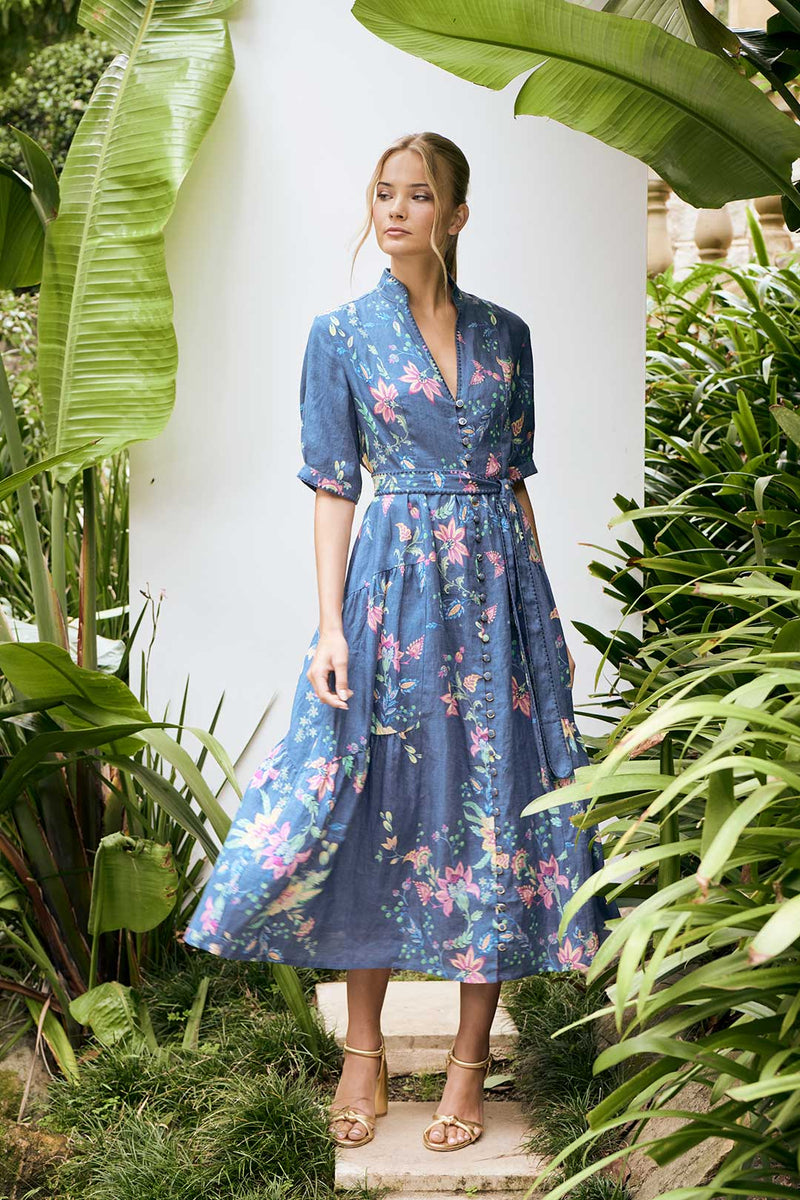 Tilda Flora Dress