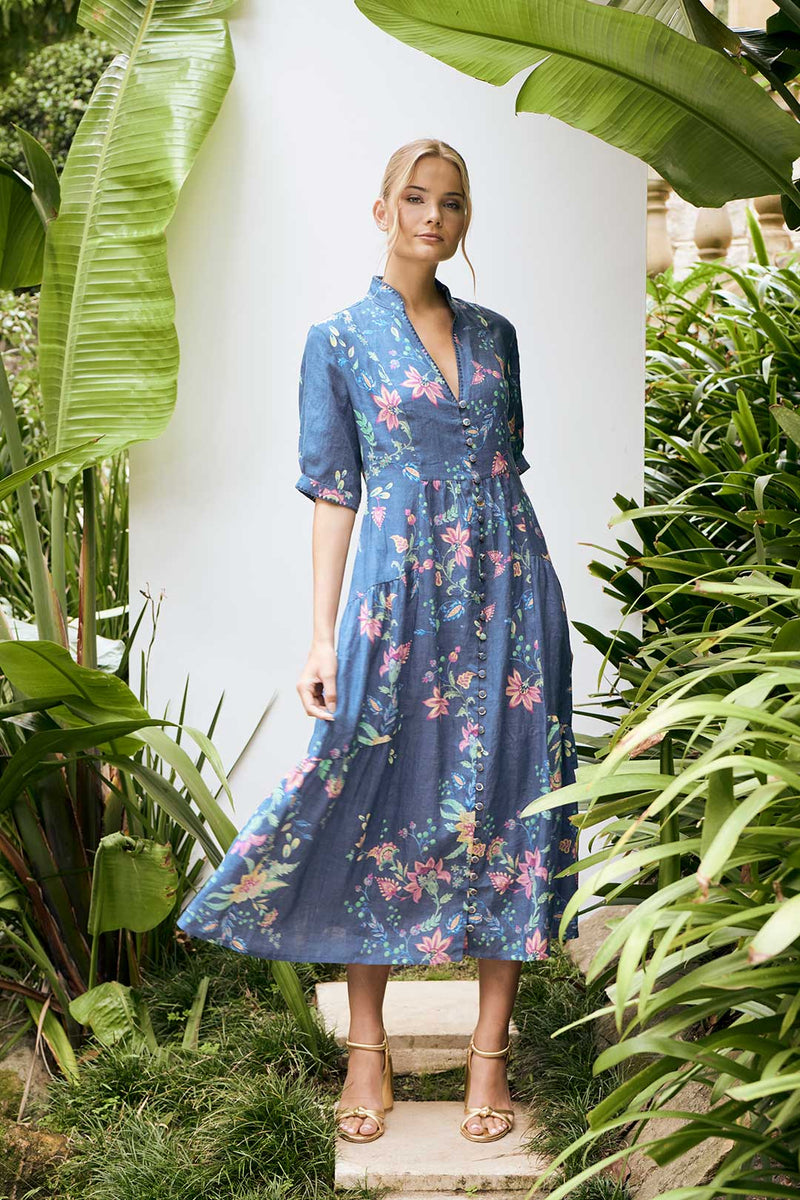 Tilda Flora Dress