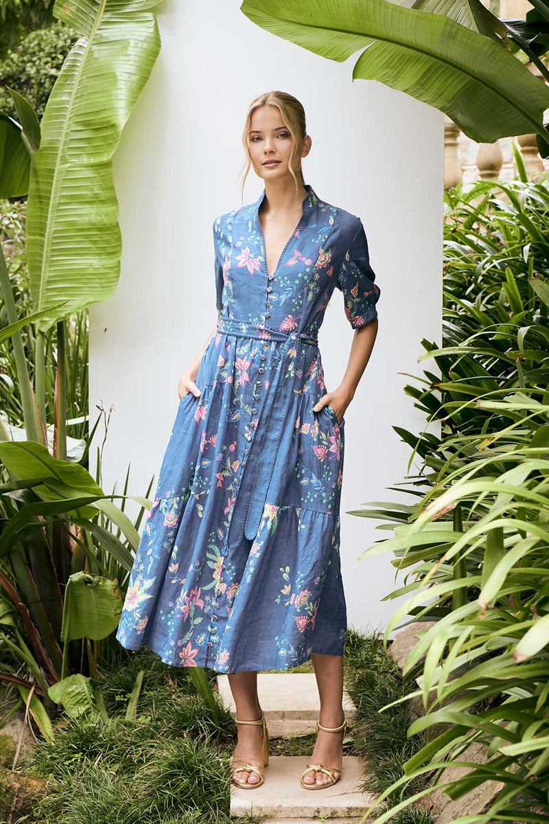 Tilda Flora Dress