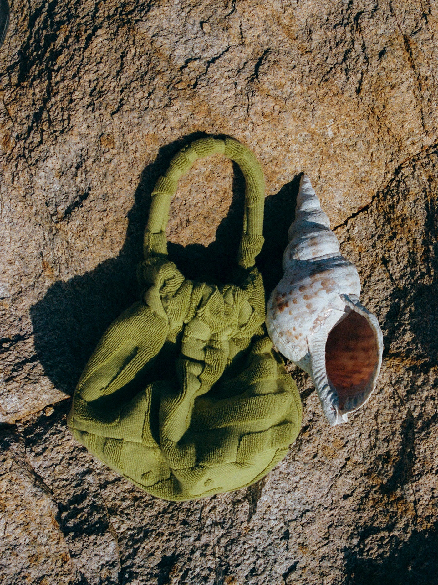 Towelling Bucket Bag | Kin